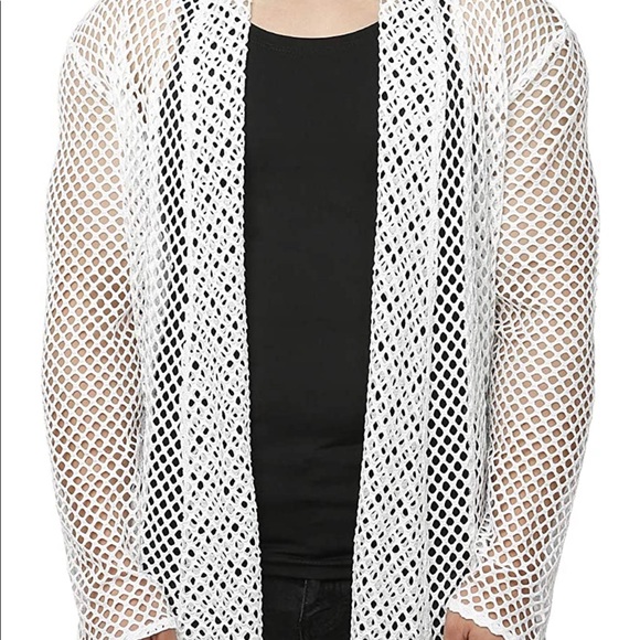 White mesh top - Picture 2 of 8